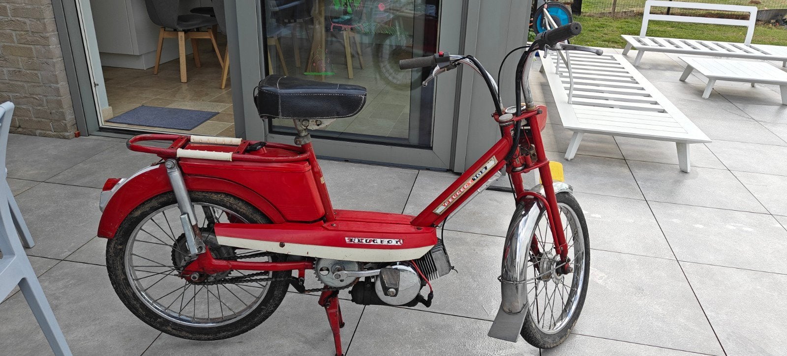 peugeot 102 MS 1974, Vélos & Vélomoteurs, Enlèvement, Utilisé, Peugeot