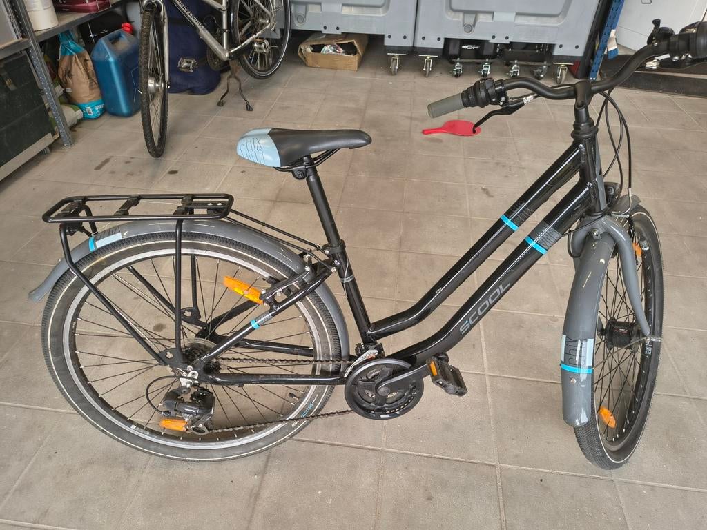 Meisjesfiets S'Cool Chix 26, Ophalen, Versnellingen