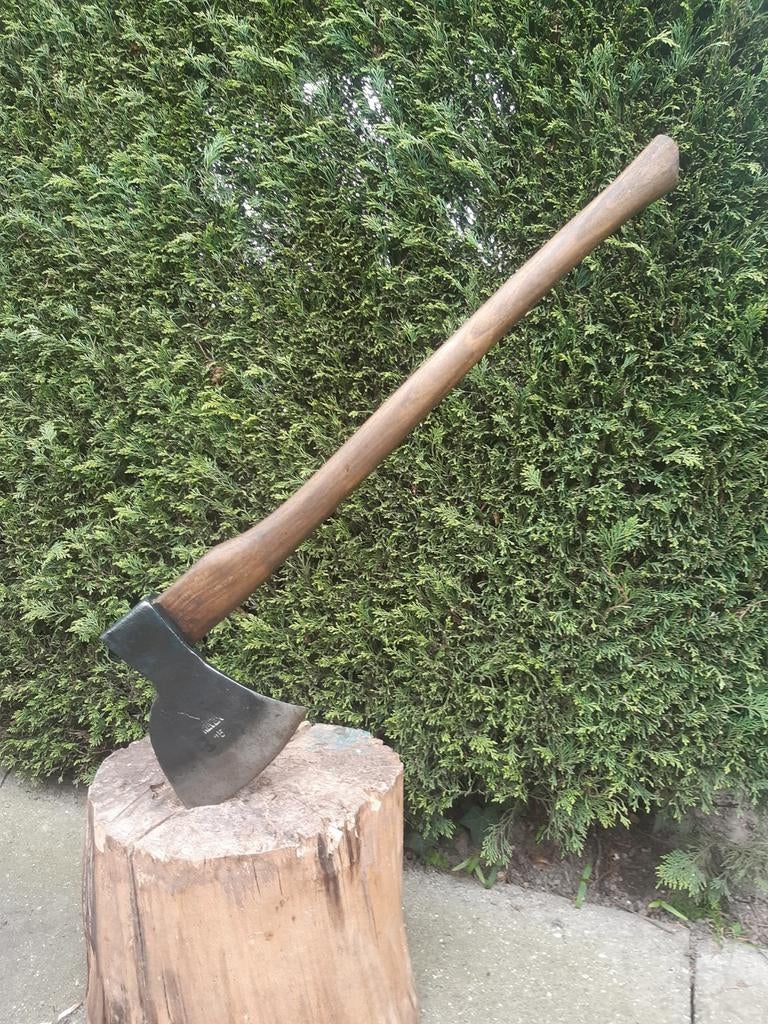Gesmede bijl, Tuin en Terras, Hand-tuingereedschap, Ophalen of Verzenden, Bijl