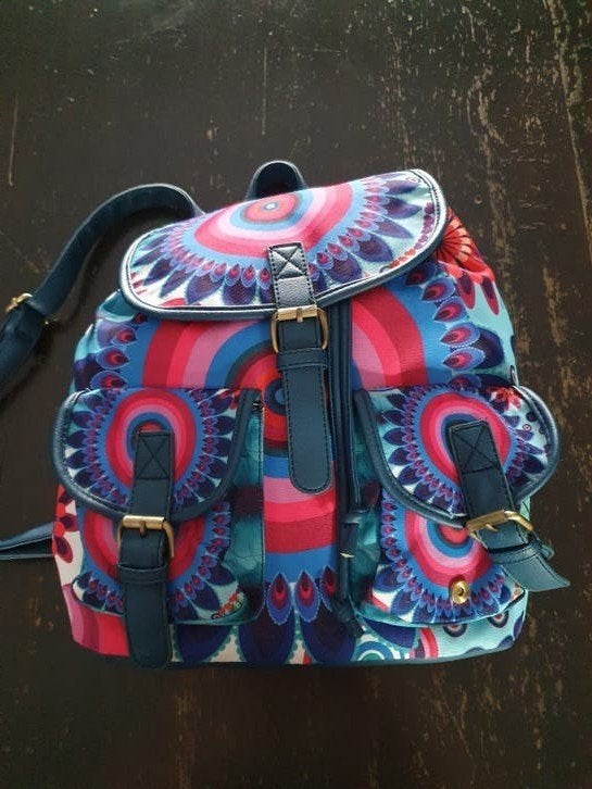 rugzak merk Baldine., Ophalen, Zo goed als nieuw, 25 tot 40 cm, 30 tot 45 cm