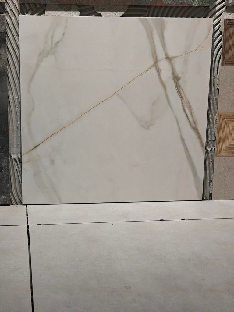 Keramiek tegels 80*80 marmerlook, Ophalen, Keramiek