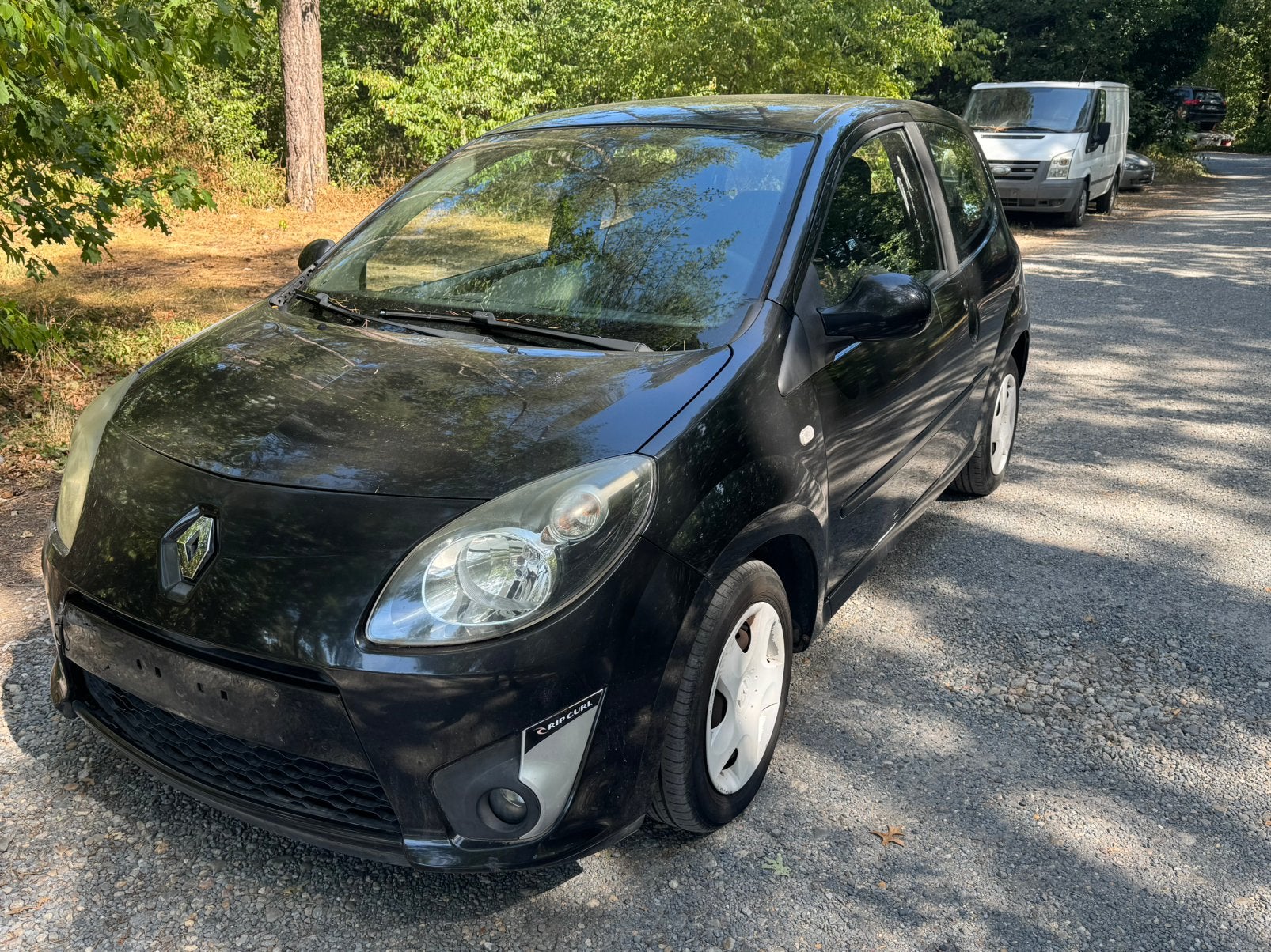 Renault Twingo 1.2 Benz met slechts 99d kms / Ripcurl Airco, Auto's, Renault, Twingo, Bedrijf, Centrale vergrendeling, Te koop