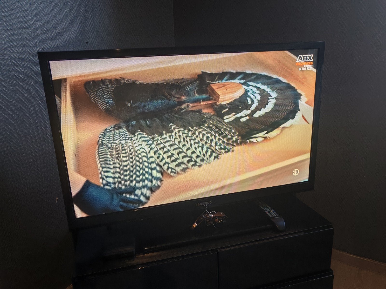 plasma Samsung 43 pouce, TV, Hi-fi & Vidéo, Télévisions, LCD, Comme neuf, Enlèvement, Samsung