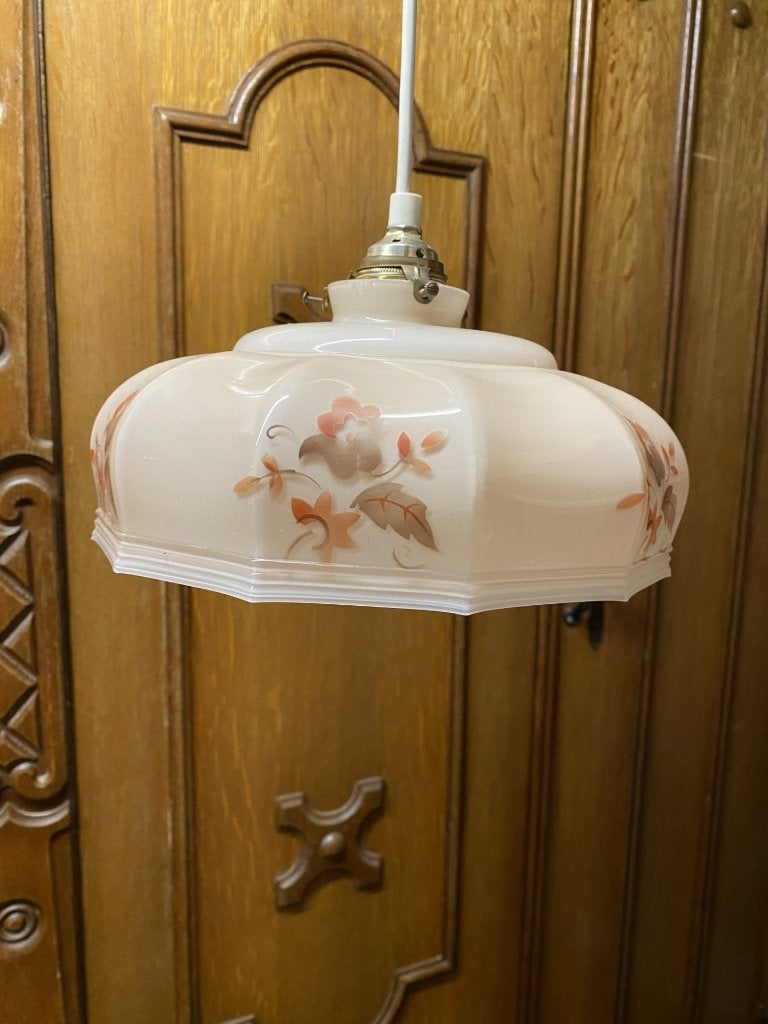 mooie antieke lamp, Antiek en Kunst, Ophalen