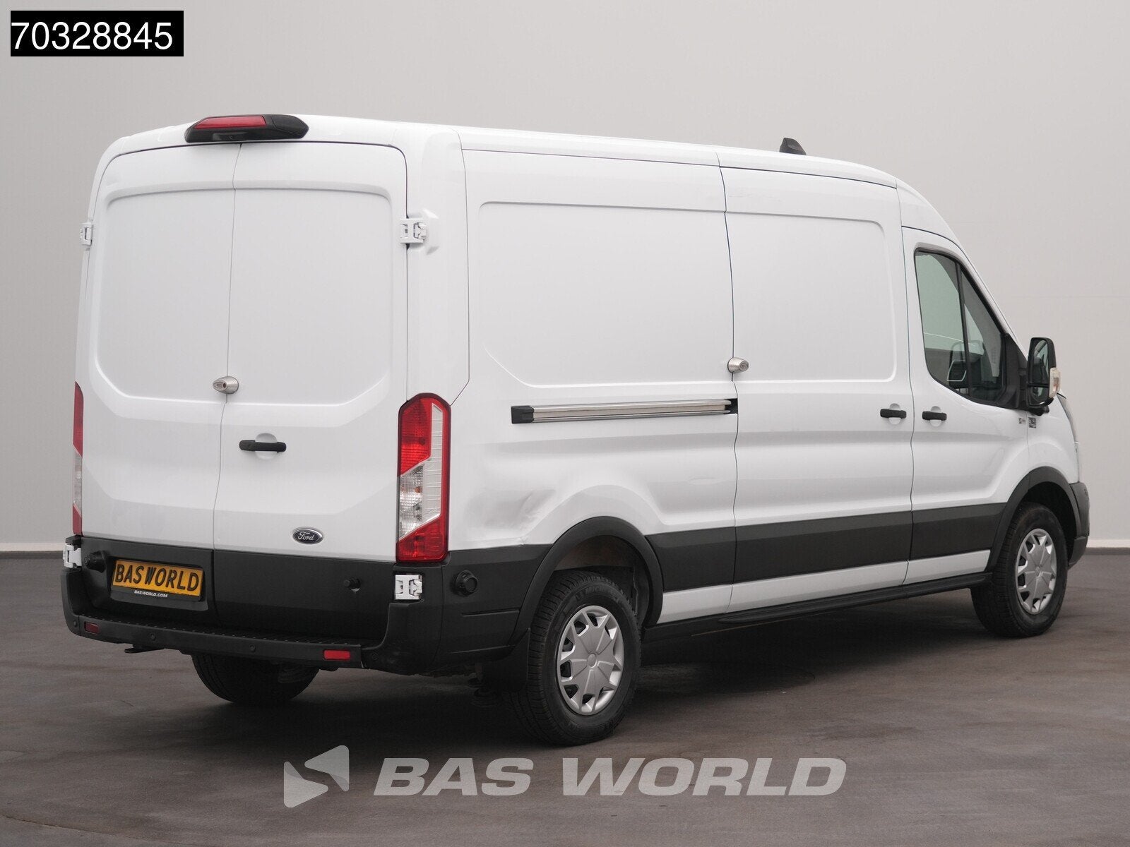 Ford e-Transit 184pk L3H2 L3 Elektrisch 68kWh 317km WLTP Nav, Achat, 135 kW, Entreprise, 3 places