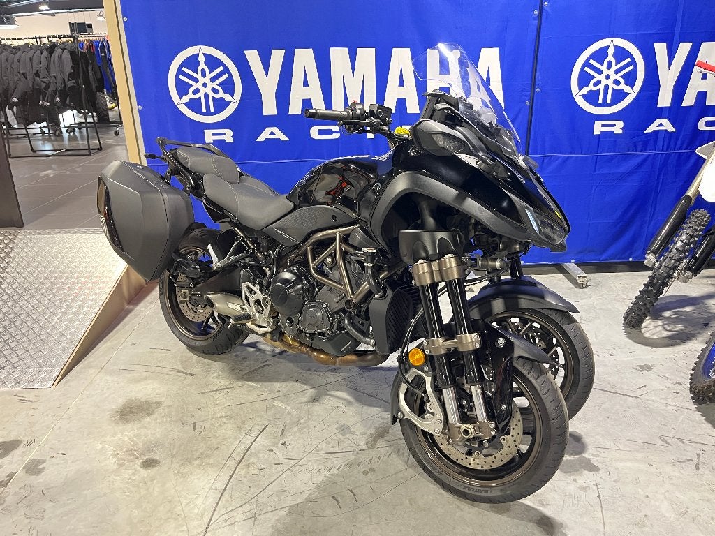 Yamaha Niken GT 2023 36455KM, Motoren, 890 cc, Motorrijbewijs A, 3 cilinders, Meer dan 35 kW