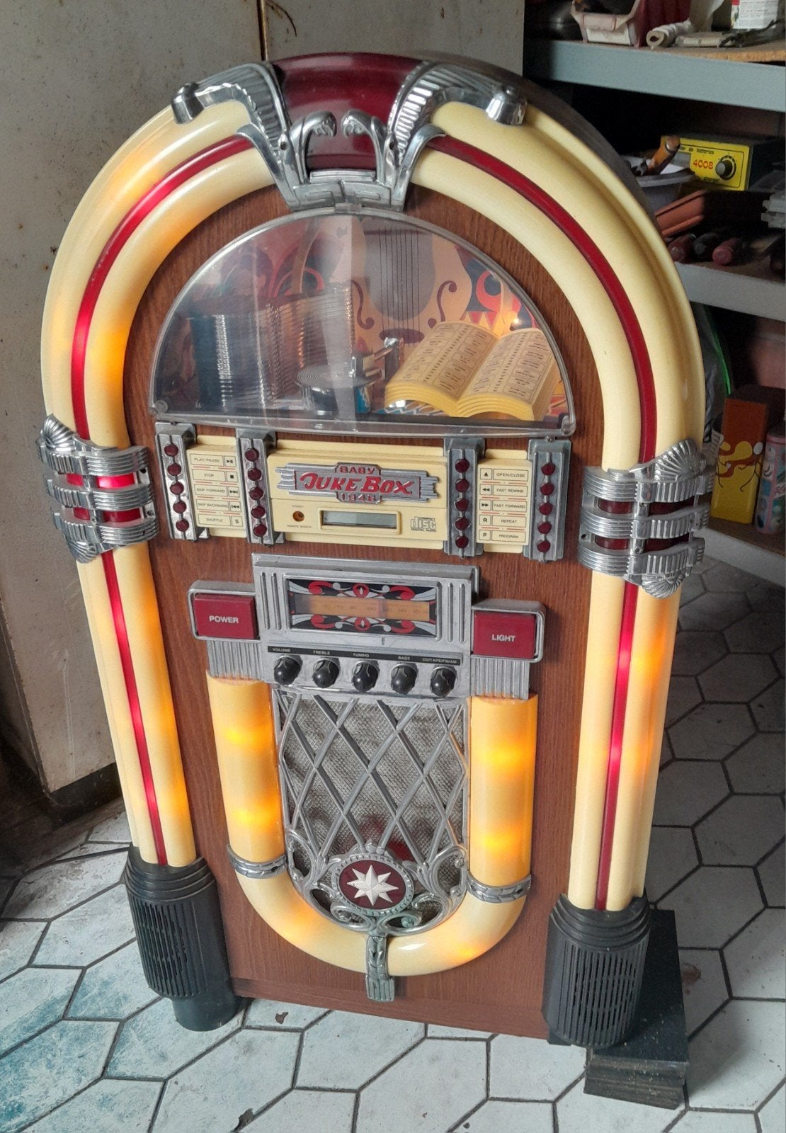 jukebox, Enlèvement