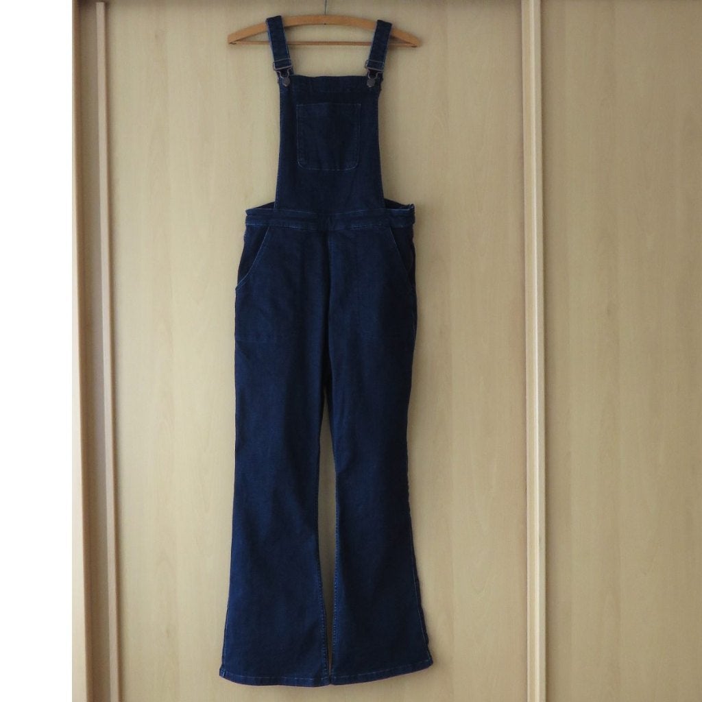 Jeans salopette blauw – Esprit maat L, Esprit, Ophalen of Verzenden, Nieuw, Blauw