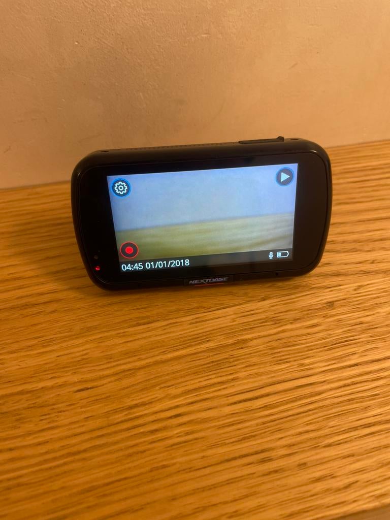 Dashcam Nextbase, Enlèvement, Utilisé