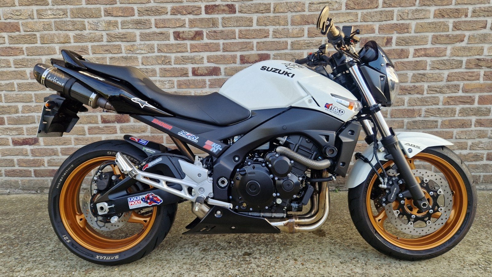 suzuki gsr 600, Motorrijbewijs A, Particulier, Meer dan 35 kW, ABS