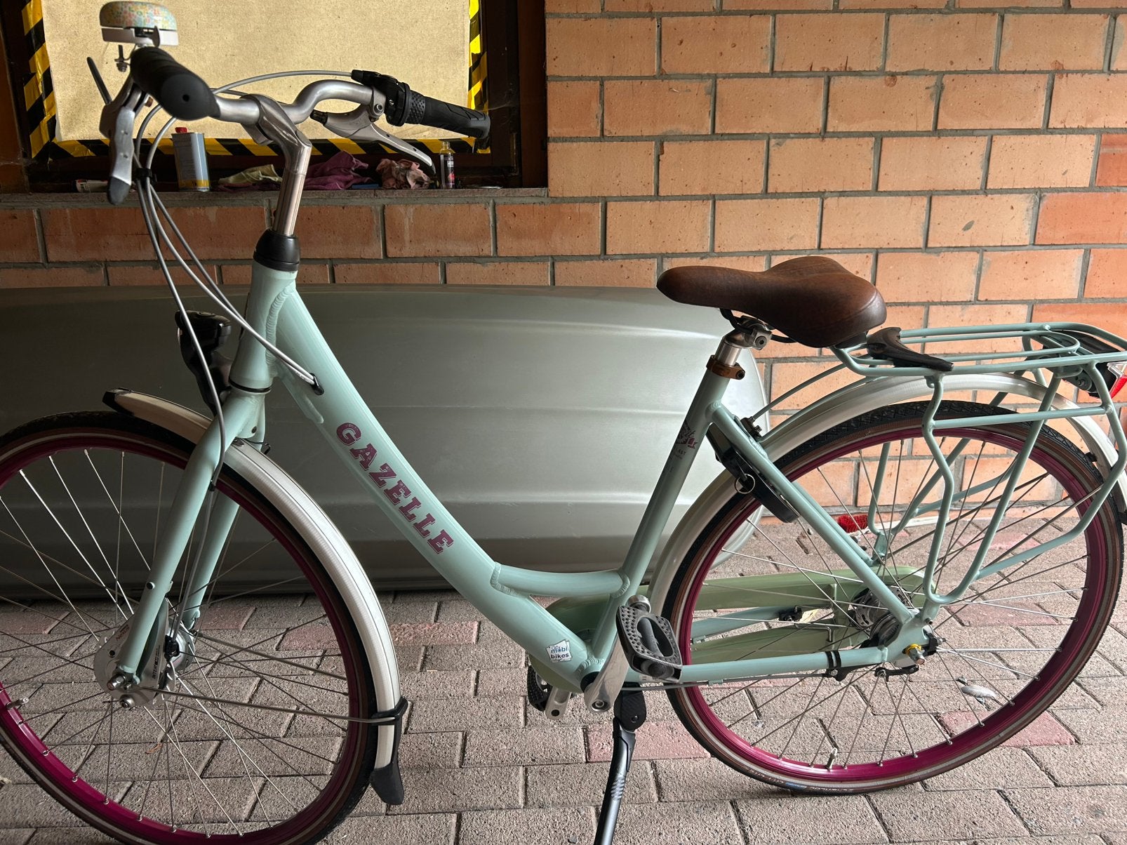 Damesfiets gazelle 28 inch nexus, Ophalen, Zo goed als nieuw, Gazelle, Versnellingen