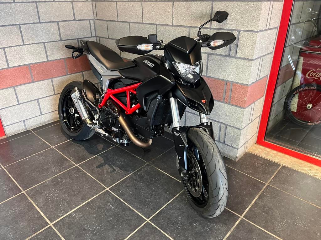 Hypermotard 821, Enlèvement ou Envoi, Utilisé