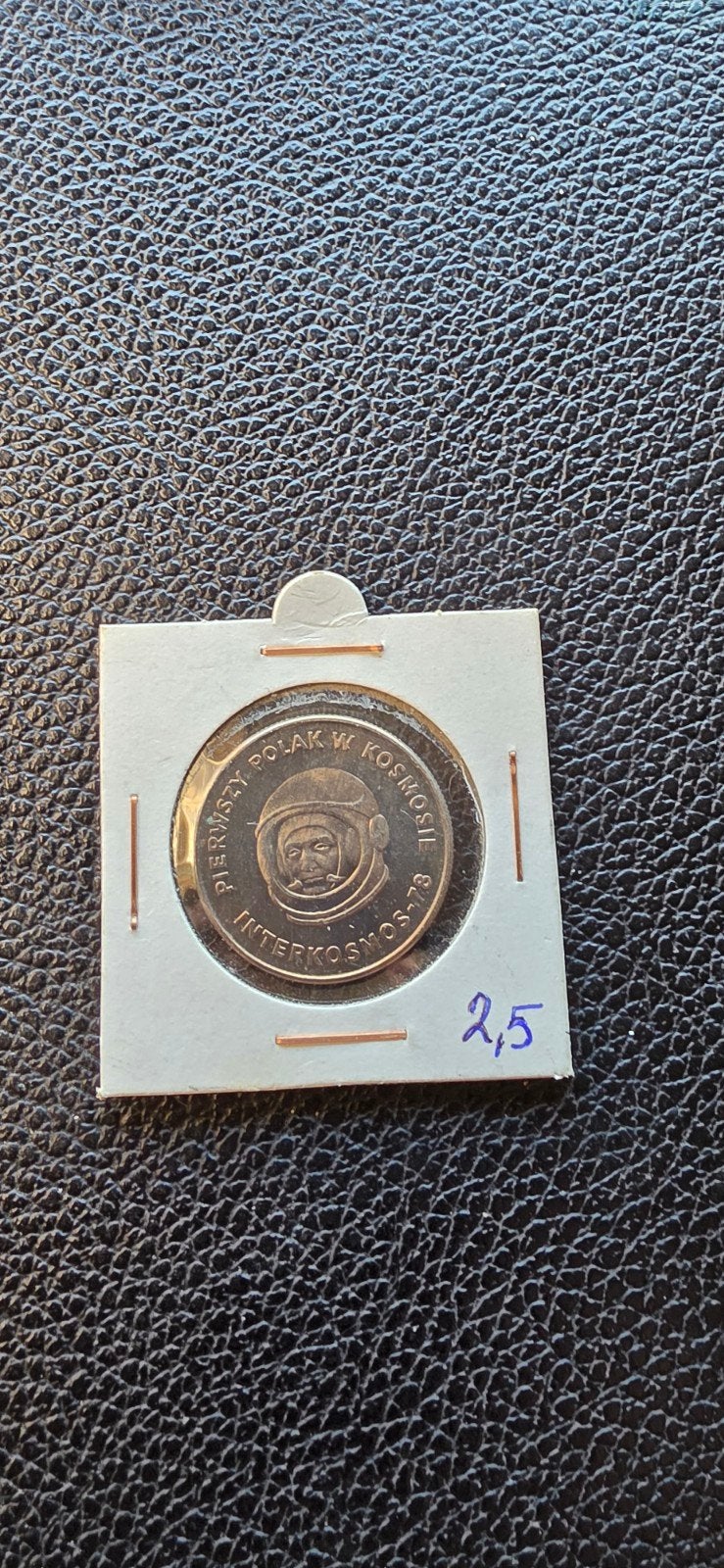 2#     Polen 20 Zloty's 1978 Interkosmos '78, Enlèvement ou Envoi, Pologne