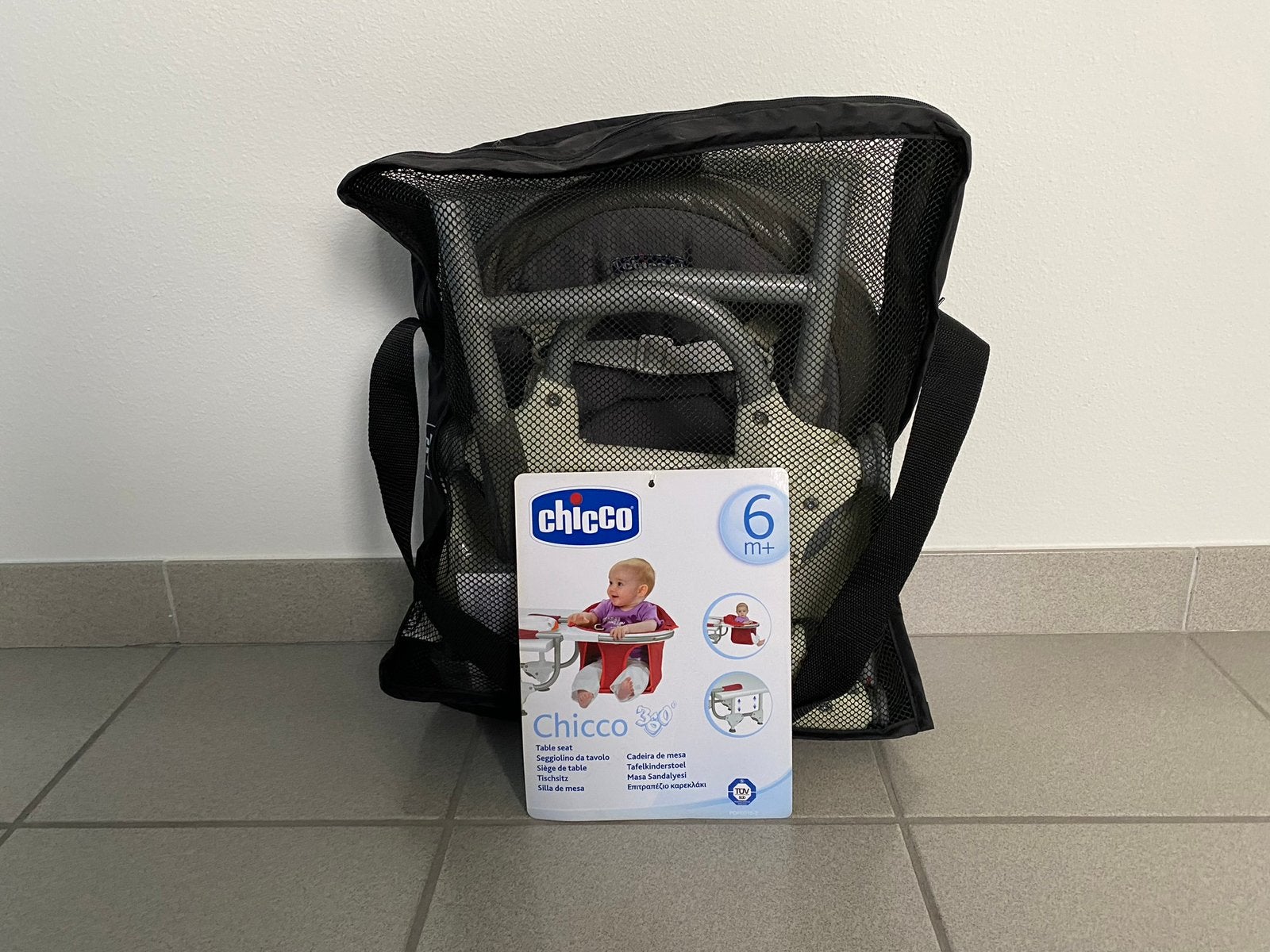 Chicco tafelkinderstoel, Ophalen, Zo goed als nieuw