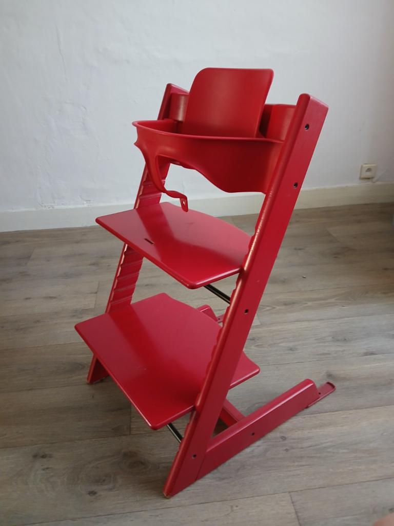 Chaise Stokke Tripp Trapp avec baby set, Enlèvement