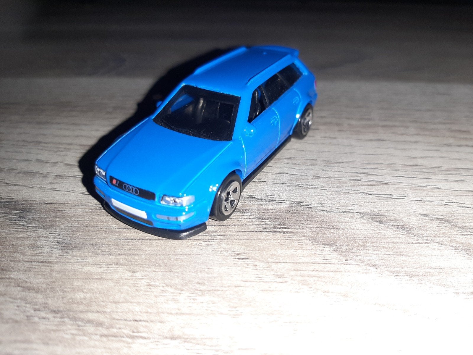 Hot Wheels '94 Audi RS2 Avant (nearly mint), Ophalen of Verzenden, Zo goed als nieuw, Auto