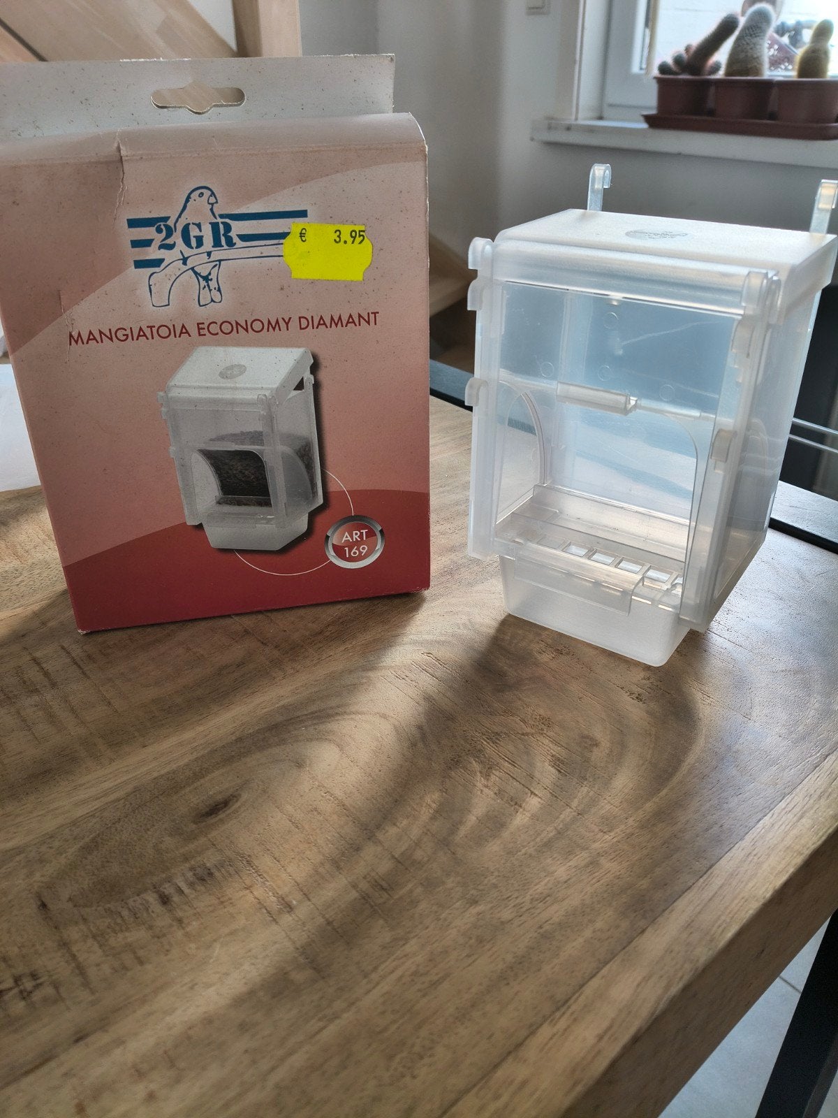 Voersilo's van het merk 2gr te koop, Dieren en Toebehoren, Ophalen, Kooi-accessoires