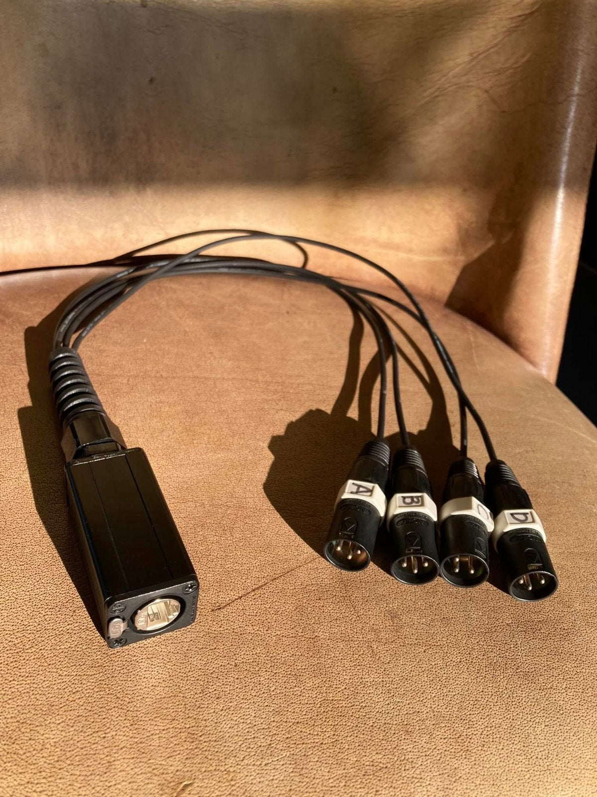 Ethercon 4ch cattails neutrik, Audio, Tv en Foto, Audiokabels en Televisiekabels, Ophalen of Verzenden, Zo goed als nieuw