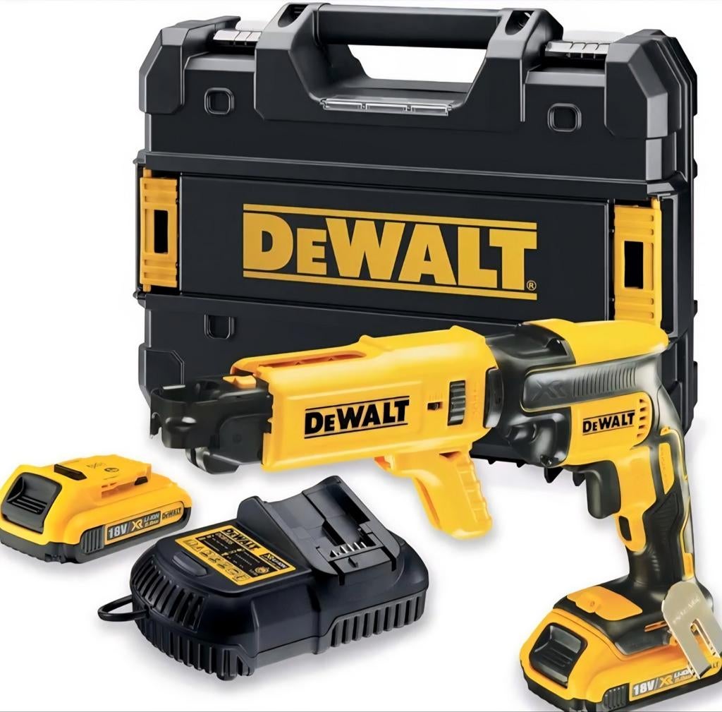 DEWALT - Gipsplaatschroevendraaier + elektrische schroevendr, Ophalen