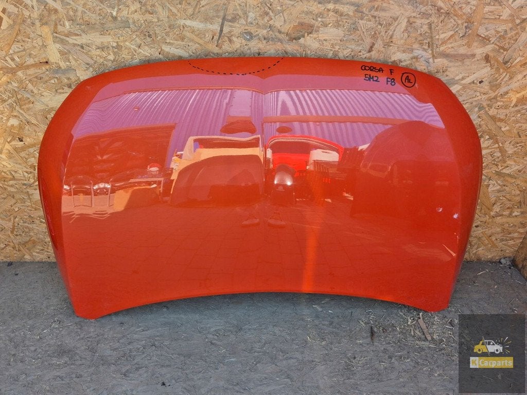 Capot Opel Corsa F 2019-2023, Opel Automobile GmbH, Capot moteur, Opel, Bahnhofsplatz 1
65423  Russelsheim am Main, DE