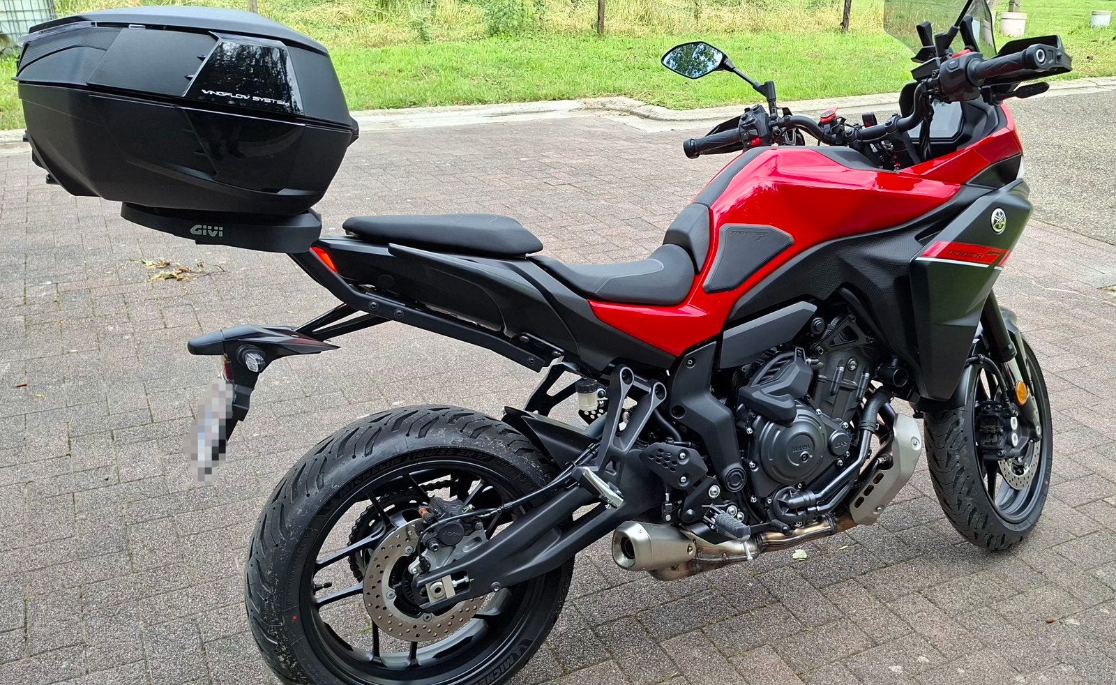 Yamaha Tracer 7 Y-AMT  Redline – slechts 2.000 km, Motoren, Particulier, Motorrijbewijs A