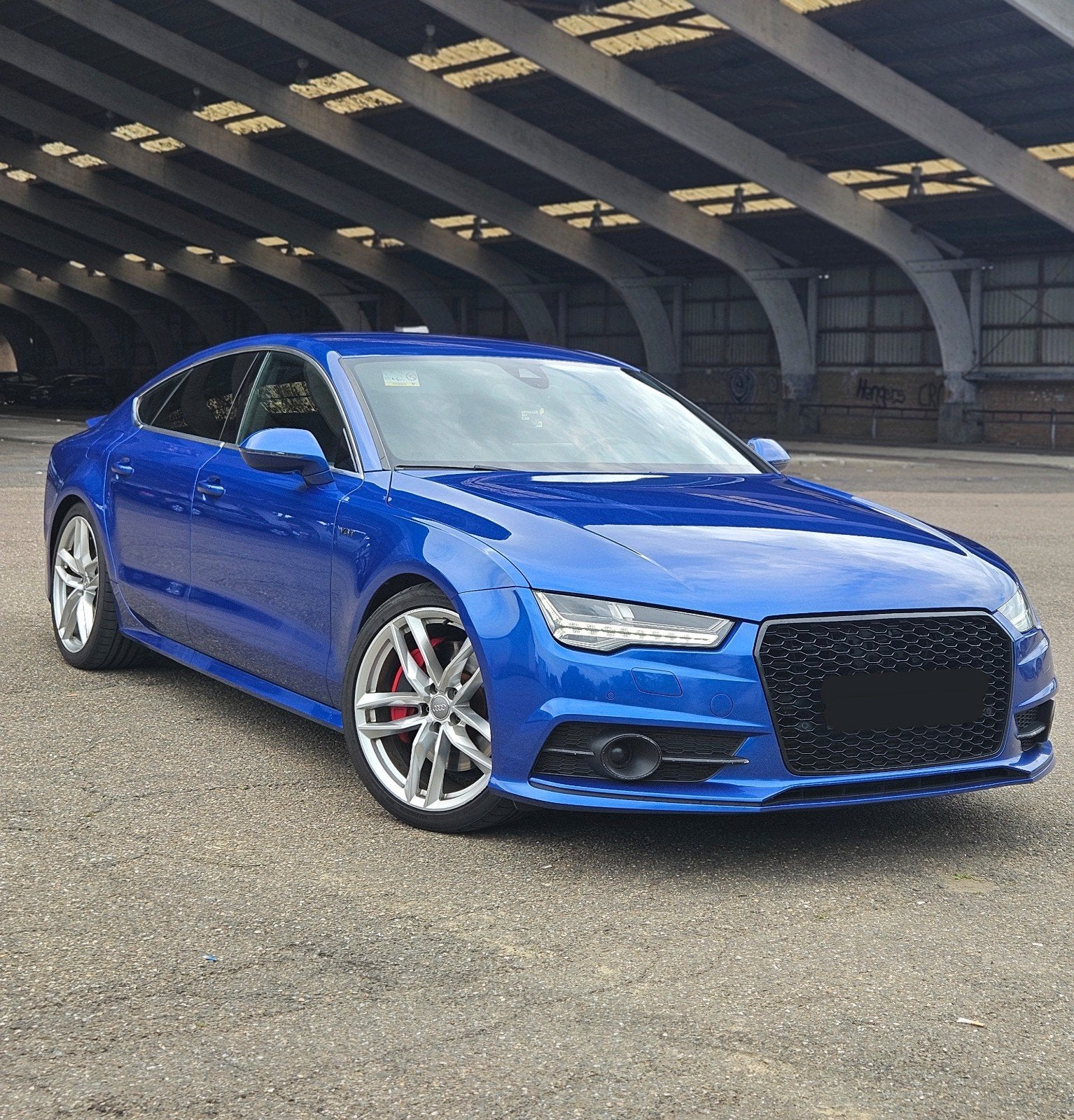 Audi A7 3.0 biturbo Competition Speciale, Auto's, Audi, Particulier, A7, Diesel, Ophalen
