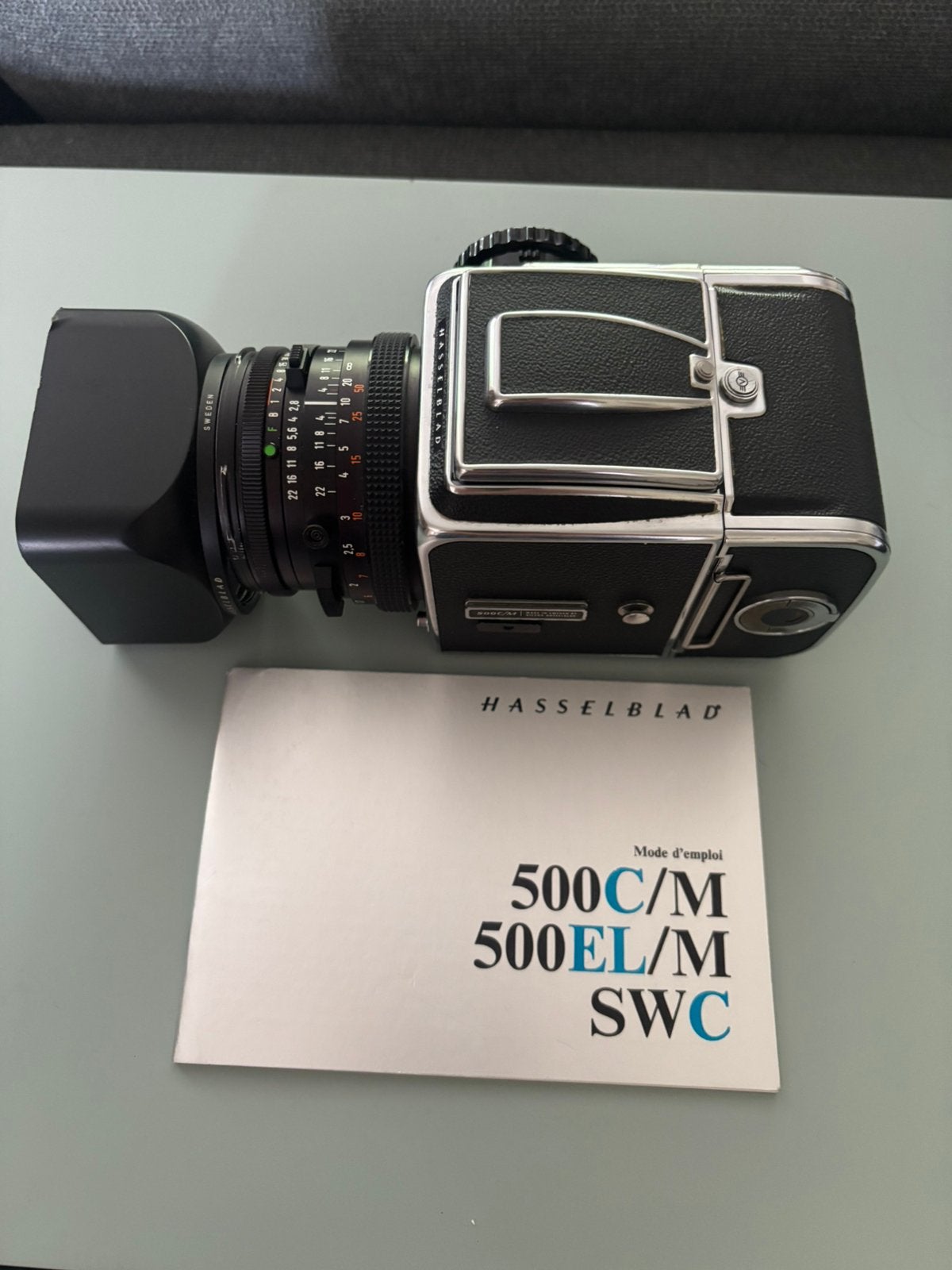 Hasselblad 500 CM, TV, Hi-fi & Vidéo, Enlèvement ou Envoi, Comme neuf