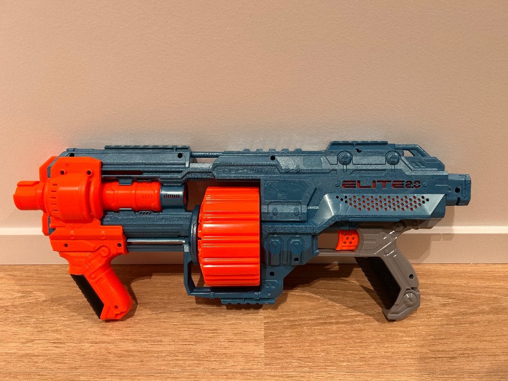 Nerf geweer, Enlèvement, Comme neuf