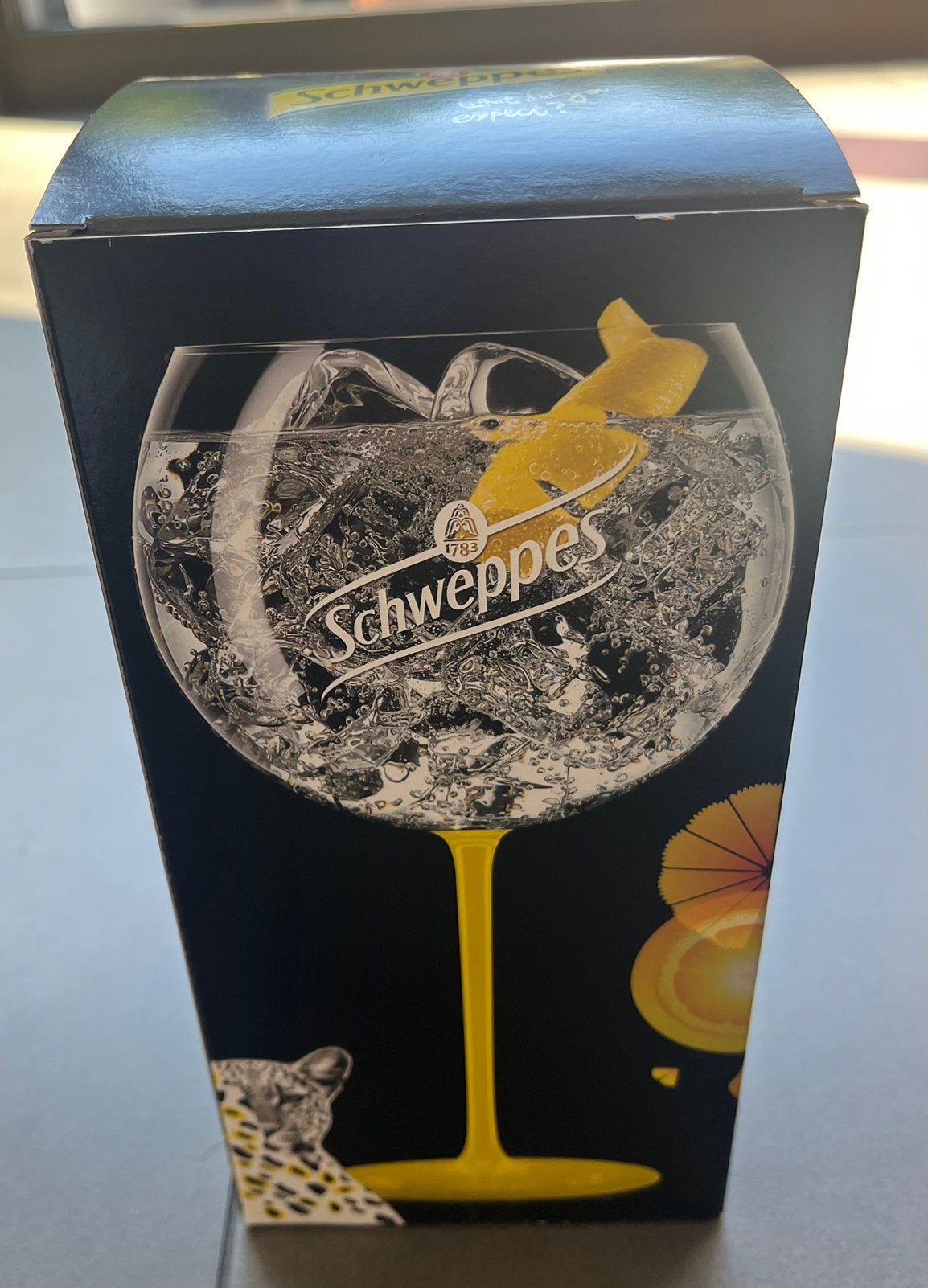 Verres à cocktail Schweppes, Enlèvement, Neuf