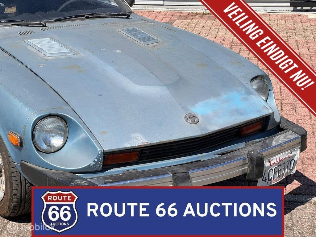 Datsun 280Z | 1977 | Route 66 Auctions, Autos, Oldtimers & Ancêtres, Autres marques, Achat, Entreprise, Boîte manuelle