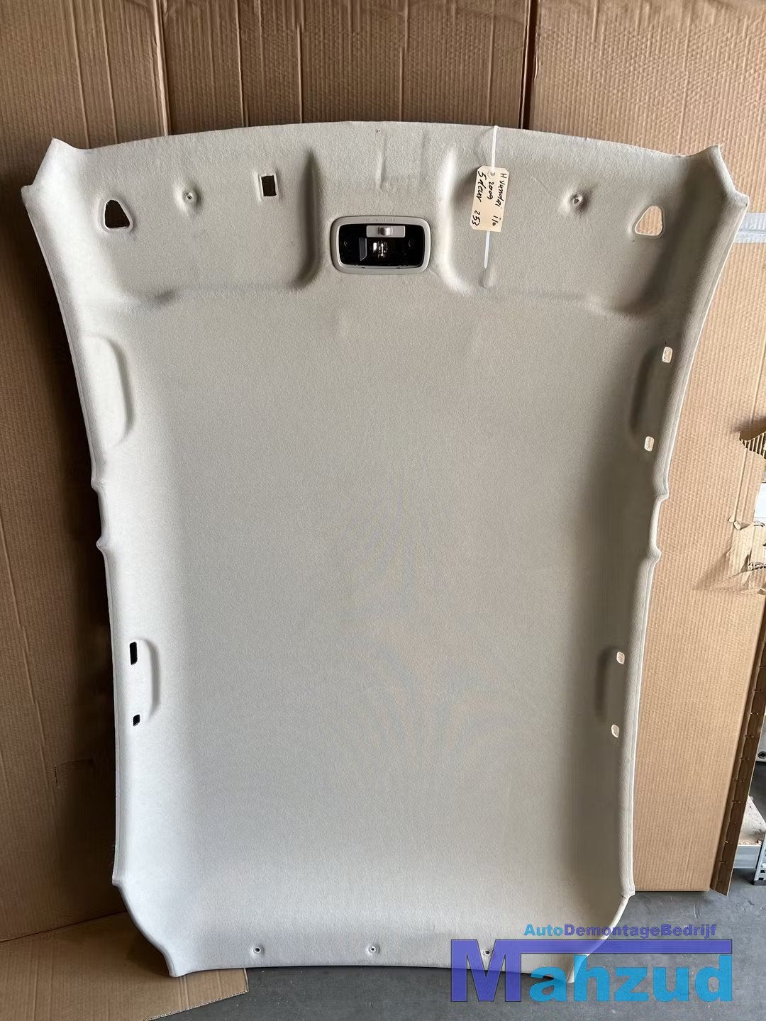 HYUNDAI I10 5 Deurs hemel bekleding 2007-2013, Info@fabrikant.eu, Fabrikantstraat 1
1000 AA  Amsterdam, NL, Hyundai, Fabrikant BV