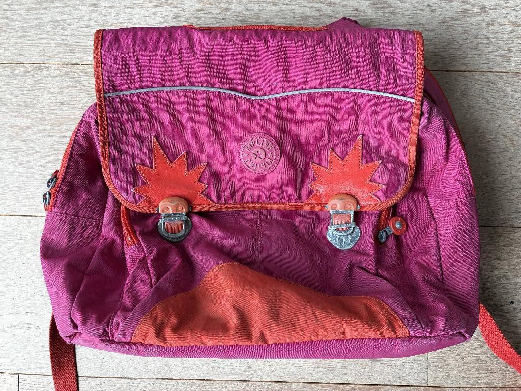 boekentas Kipling - lagere school, Ophalen, Gebruikt, Rugtas, 40 tot 50 cm