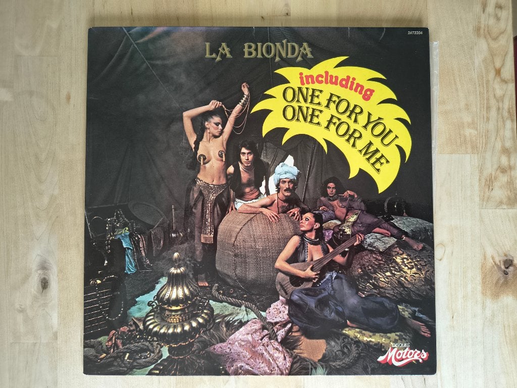 LP van La Bionda, Pressage original, Enlèvement ou Envoi, Pop, Comme neuf