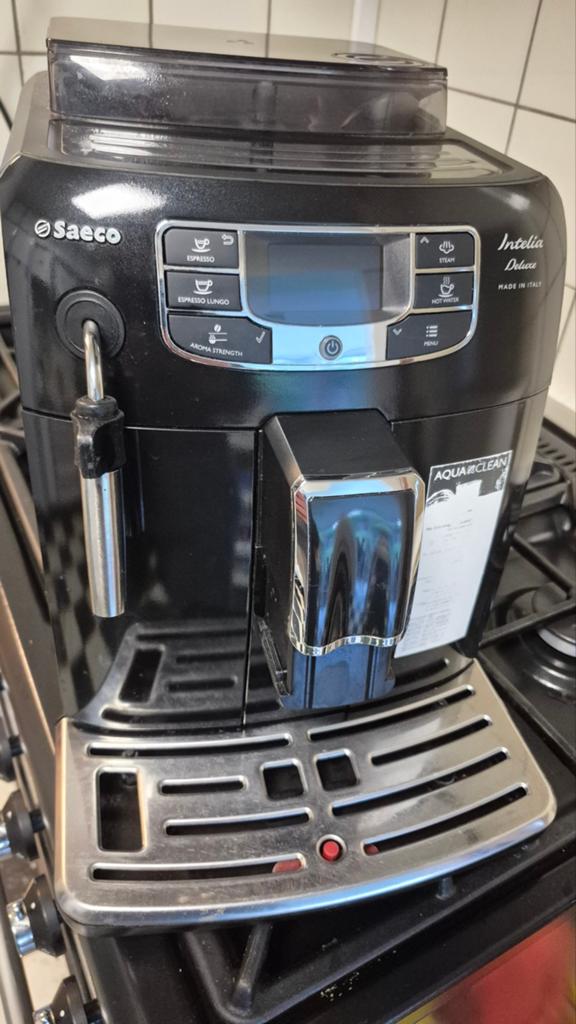 Philips Saeco Koffiebonenmachine, Ophalen, Gebruikt