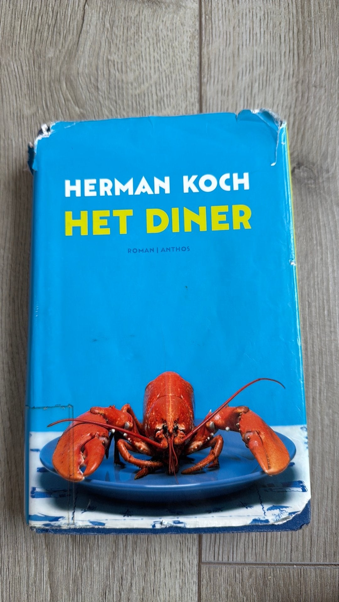 Het diner, Ophalen, Zo goed als nieuw