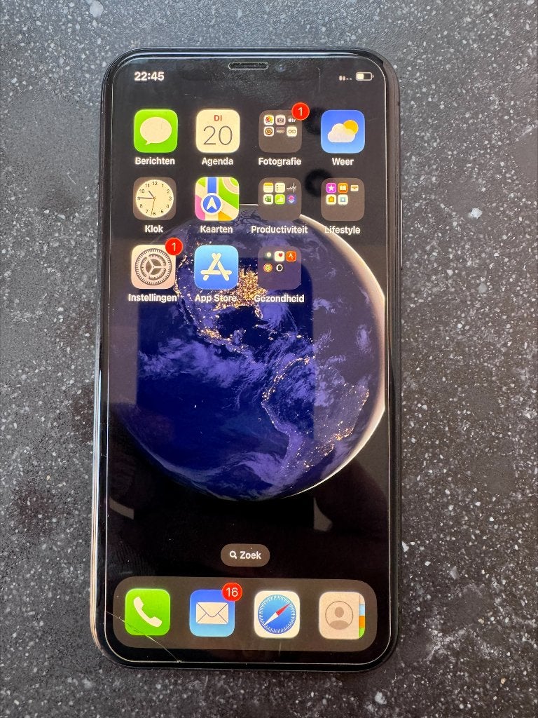 Iphone 11 pro 64GB, Télécoms, Téléphonie mobile | Apple iPhone, Gris, Comme neuf, Enlèvement, Sans simlock
