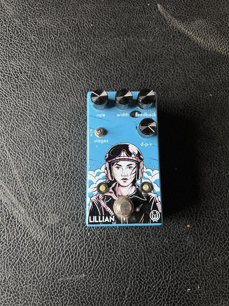 Walrus Audio Lillian Analog Phaser, Musique & Instruments, Effets, Enlèvement ou Envoi, Comme neuf, Autres types
