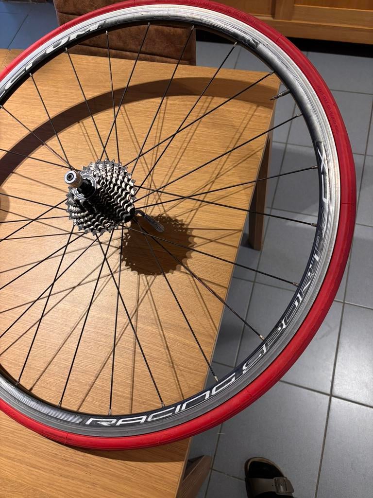 Koersfiets wiel 11speed, Fietsen en Brommers, Fietsonderdelen, Ophalen, Zo goed als nieuw, Wiel