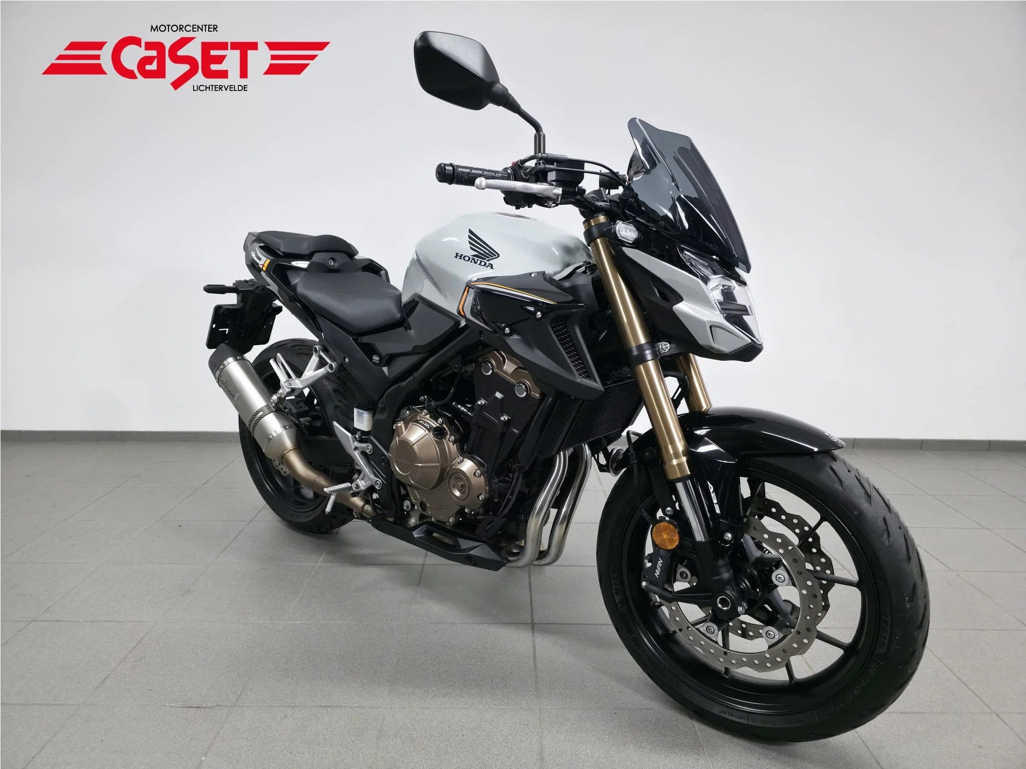 Honda CB 500 FA (bj 2023), Motoren, Bedrijf, Overig, 471 cc, 12 t/m 35 kW