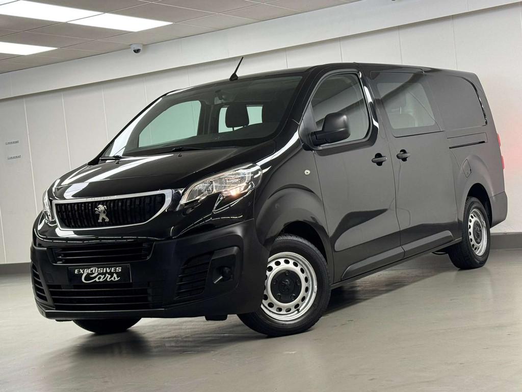 Peugeot Expert 2.0HDI 122CV UTILITAIRE 6PLACES DOUBLE CABINE, Auto's, Gebruikt, 4 cilinders, USB, Bedrijf