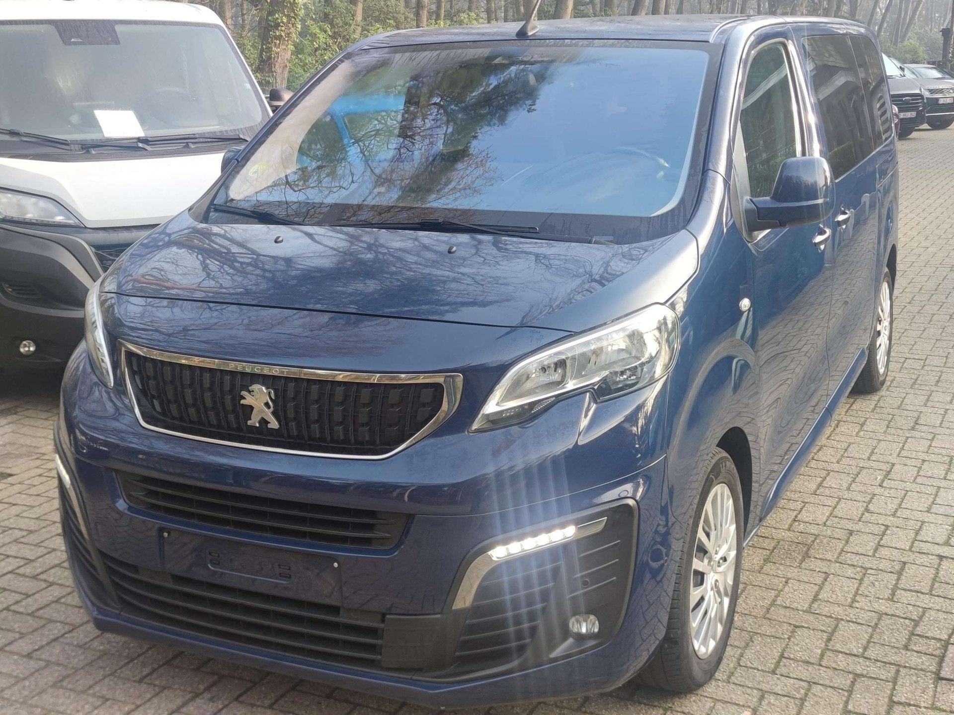 Peugeot Traveller Traveller 2.0 BlueHDi L3 Utility Active CU, Autos, 8 places, Achat, Entreprise, Boîte manuelle