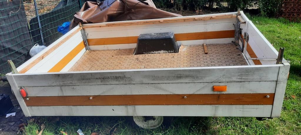 Aanhangwagen, Tuin en Terras, Ophalen