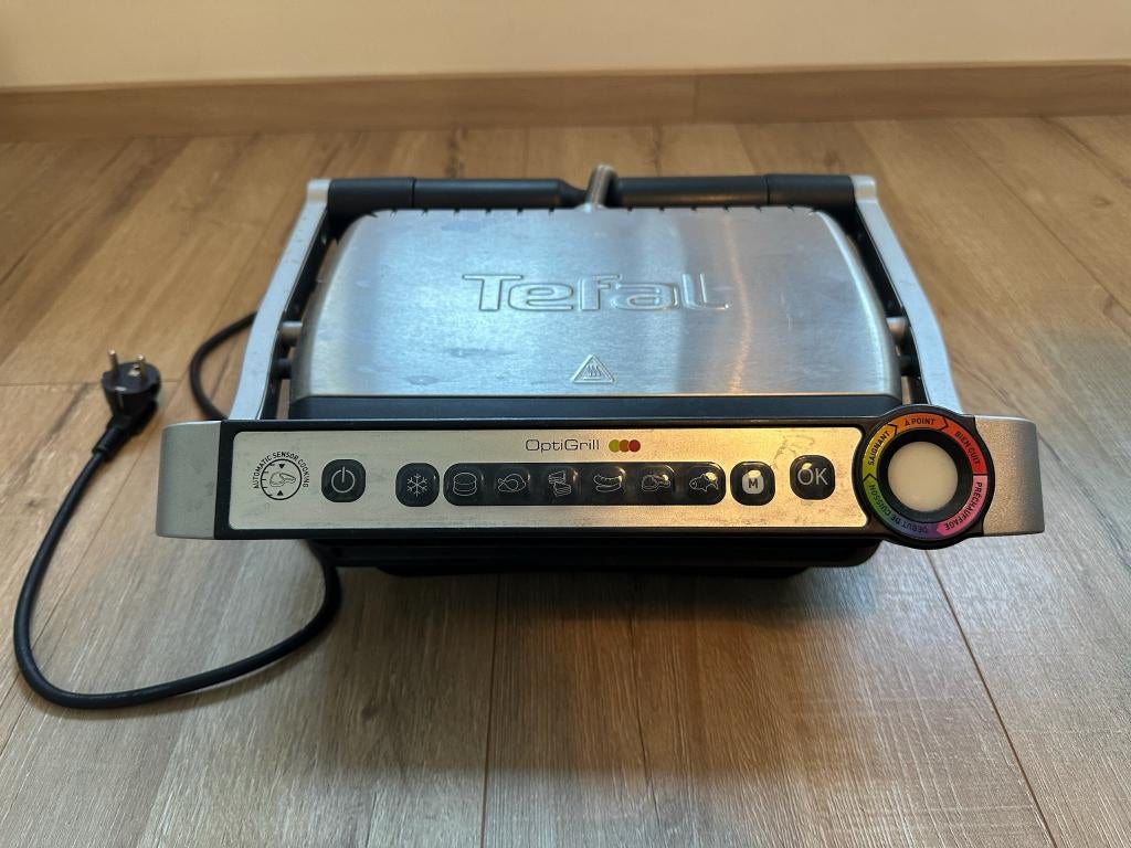 Tefal OptiGrill, Electroménager, Enlèvement, Ne fonctionne pas, Gril de table