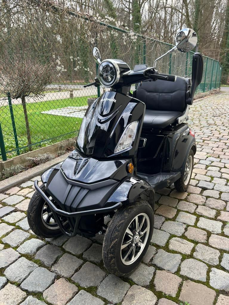 scootmobiel, Enlèvement