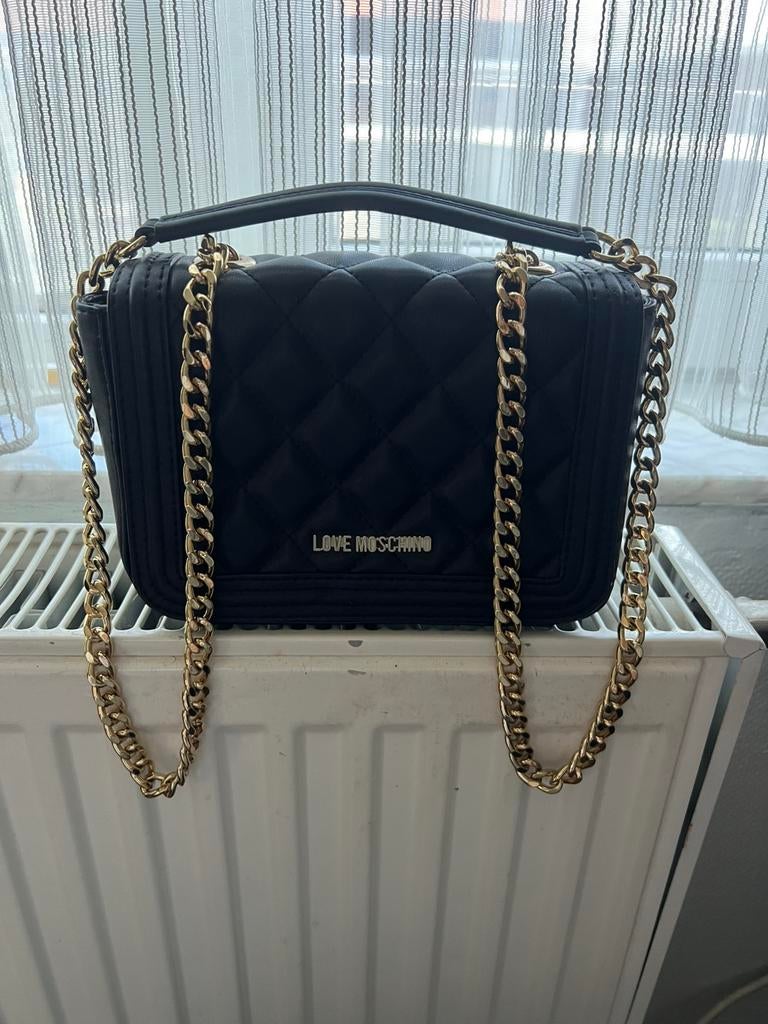 Love moschino tassen nieuw, Ophalen of Verzenden, Zo goed als nieuw