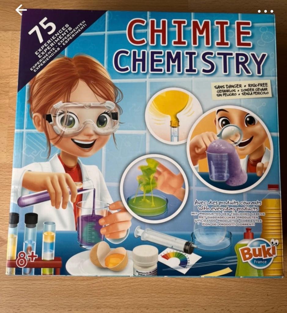 Jeu de chimie Buky France, Enlèvement ou Envoi, Neuf, Découverte
