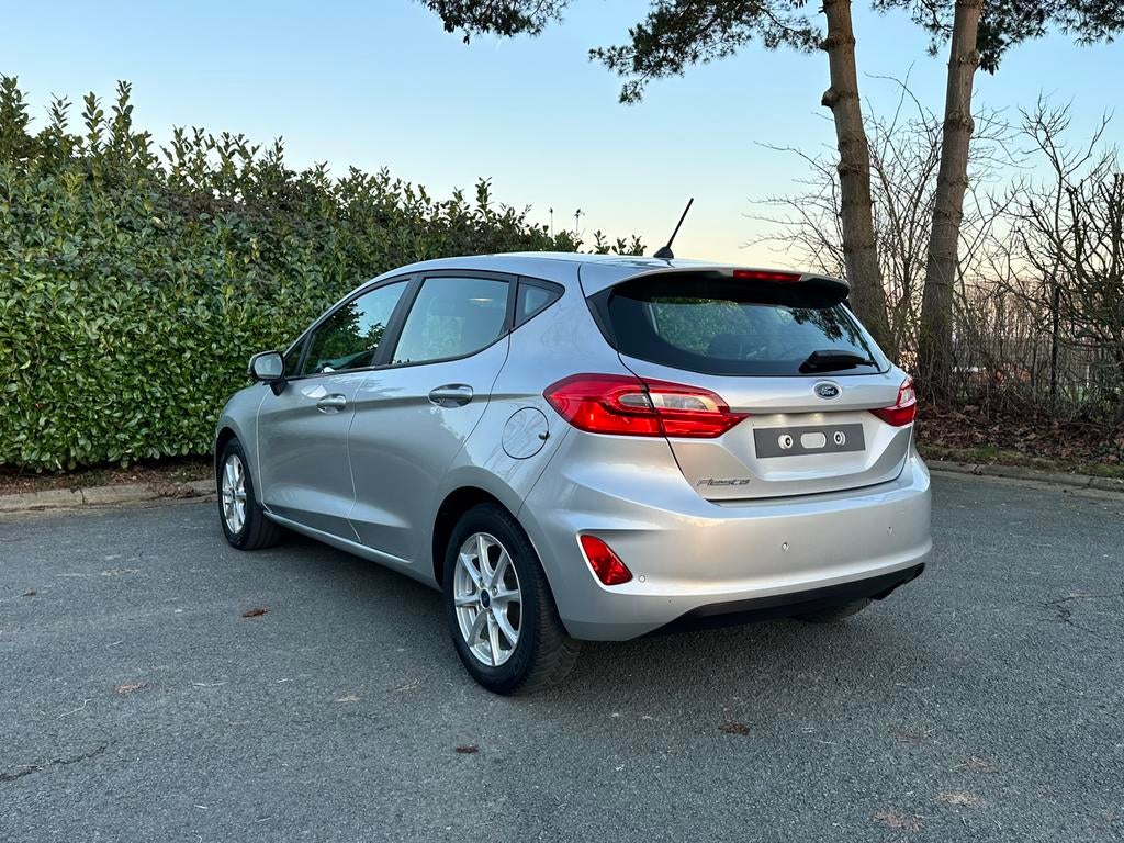 Ford Fiesta 1.1 Essence 2018 €6b 128.000km Airco Écran CarPl, Argent ou Gris, Achat, Euro 6, Entreprise