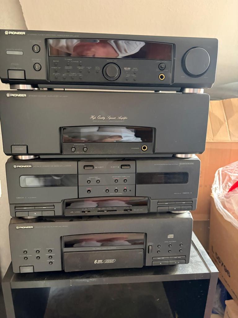 Hifi toren merk pioneer, Enlèvement