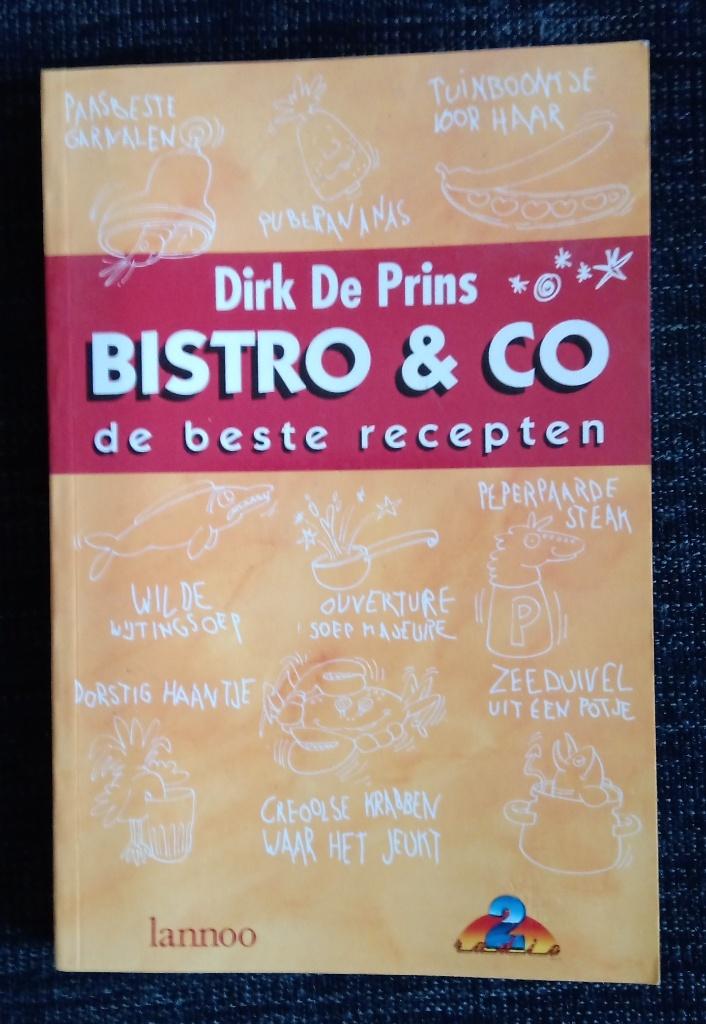 Boek Dirk De Prins, Ophalen of Verzenden, Vegetarisch