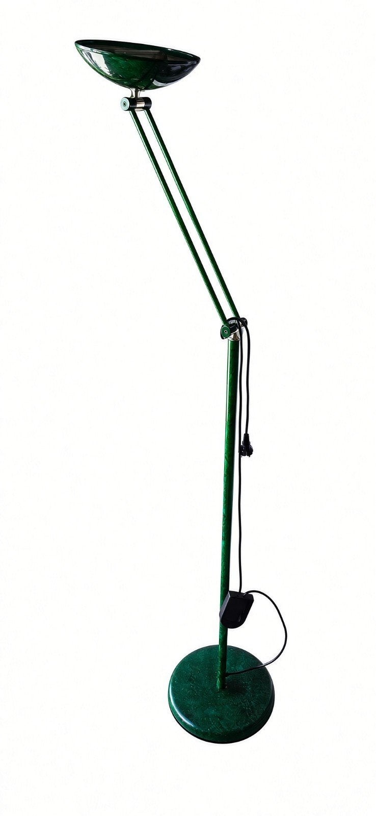 Lampe Halogène vintage, Enlèvement, Utilisé, Métal, 150 à 200 cm
